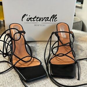 L’intervalle lace up sandal - 39/8